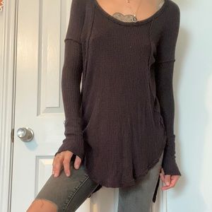Long sleeves waffle thermal Free People